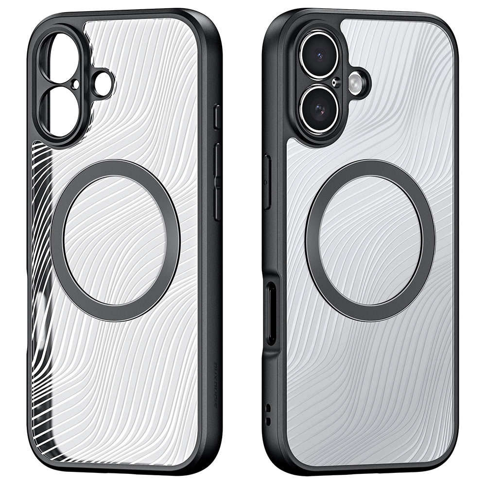 Husa de protectie Dux Ducis Aimo MagSafe compatibil cu iPhone 17, Negru