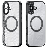Husa de protectie Dux Ducis Aimo MagSafe compatibil cu iPhone 17, Negru