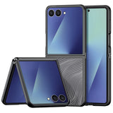 Husa de protectie Dux Ducis Aimo compatibil cu Samsung Galaxy Z Flip7, Negru