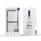 Husa de protectie Dux Ducis Aimo compatibil cu Samsung Galaxy Z Flip7, Negru