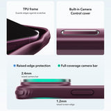 Husa de protectie ESR Classic Hybrid compatibil cu iPhone 17 Pro / iPhone 18 Pro, Bordo