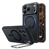 Husa de protectie ESR Classic Hybrid compatibil cu iPhone 17 Pro Max / iPhone 18 Pro Max, Negru