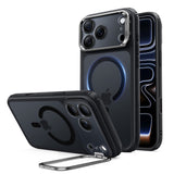 Husa de protectie ESR Classic Hybrid compatibil cu iPhone 17 Pro / iPhone 18 Pro, Negru