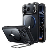 Husa de protectie ESR Classic Hybrid compatibil cu iPhone 17 Pro / iPhone 18 Pro, Negru Transparent