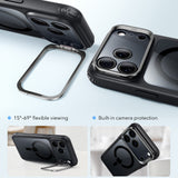 Husa de protectie ESR Classic Hybrid compatibil cu iPhone 17 Pro / iPhone 18 Pro, Negru Transparent