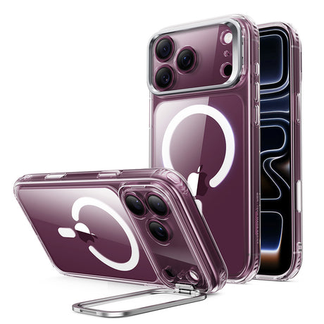 Husă ESR pentru iPhone 17 Pro / iPhone 18 Pro, transparentă