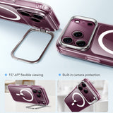 Husa de protectie ESR Classic Hybrid compatibil cu iPhone 17 Pro / iPhone 18 Pro, Transparent