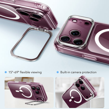 Husa de protectie ESR Classic Hybrid compatibil cu iPhone 17 Pro Max / iPhone 18 Pro Max, Transparent