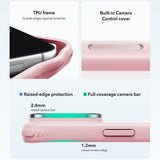 Husa de protectie ESR Classic Hybrid compatibil cu iPhone 17 Pro Max / iPhone 18 Pro Max, Roz