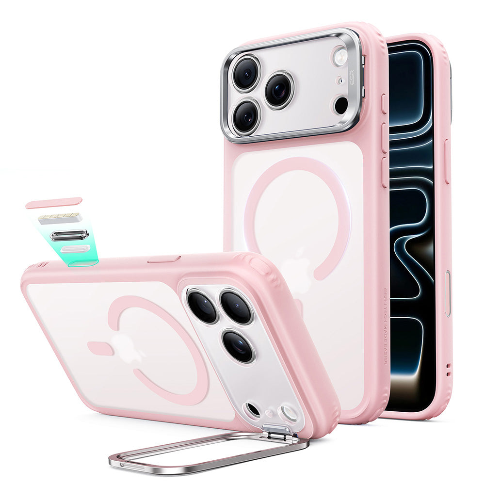 Husa de protectie ESR Classic Hybrid compatibil cu iPhone 17 Pro / iPhone 18 Pro, Roz