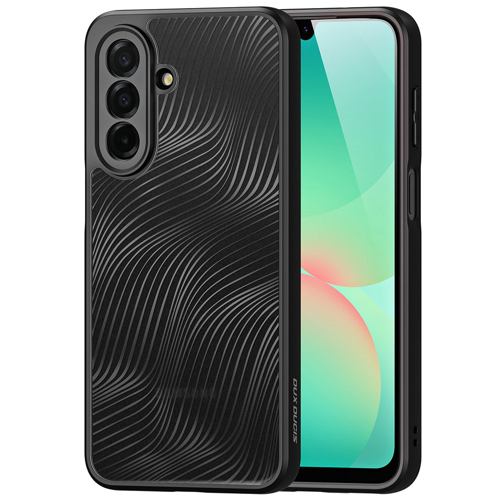 Husa de protectie Dux Ducis Aimo compatibil cu Samsung Galaxy A27 5G, Negru