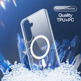 Husa de protectie Dux Ducis Clin Magnetic Series compatibil cu Samsung Galaxy S26 FE, Transparent