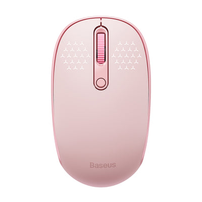 Mouse Baseus F01B (B01055503413-00), Bluetooth 5.0, 2.4G, 1600 DPI, Roz