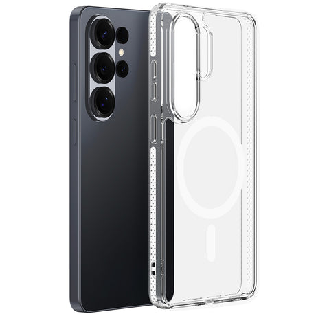 Husa de protectie Dux Ducis Clin Magnetic Series compatibil cu Samsung Galaxy S26 Ultra, Transparent