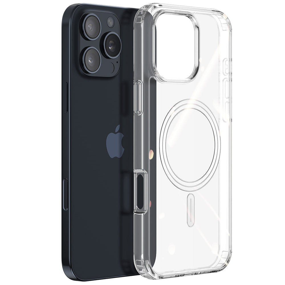 Husa de protectie Dux Ducis Clin MagSafe compatibil cu iPhone 16 Pro, Transparent