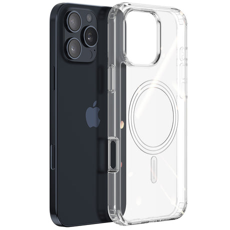 Husa de protectie Dux Ducis Clin MagSafe compatibil cu iPhone 16 Pro Max, Transparent