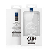 Husa de protectie Dux Ducis Clin MagSafe compatibil cu iPhone 16 Pro Max, Transparent