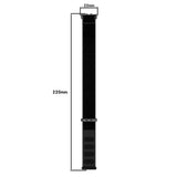 Curea smartwatch Techsuit Honor Band 11 / Band 11 Pro, Negru