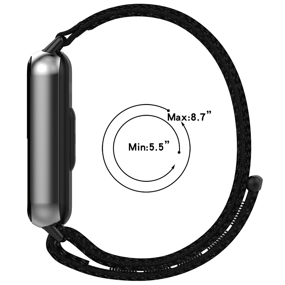 Curea smartwatch Techsuit Honor Band 11 / Band 11 Pro, Negru
