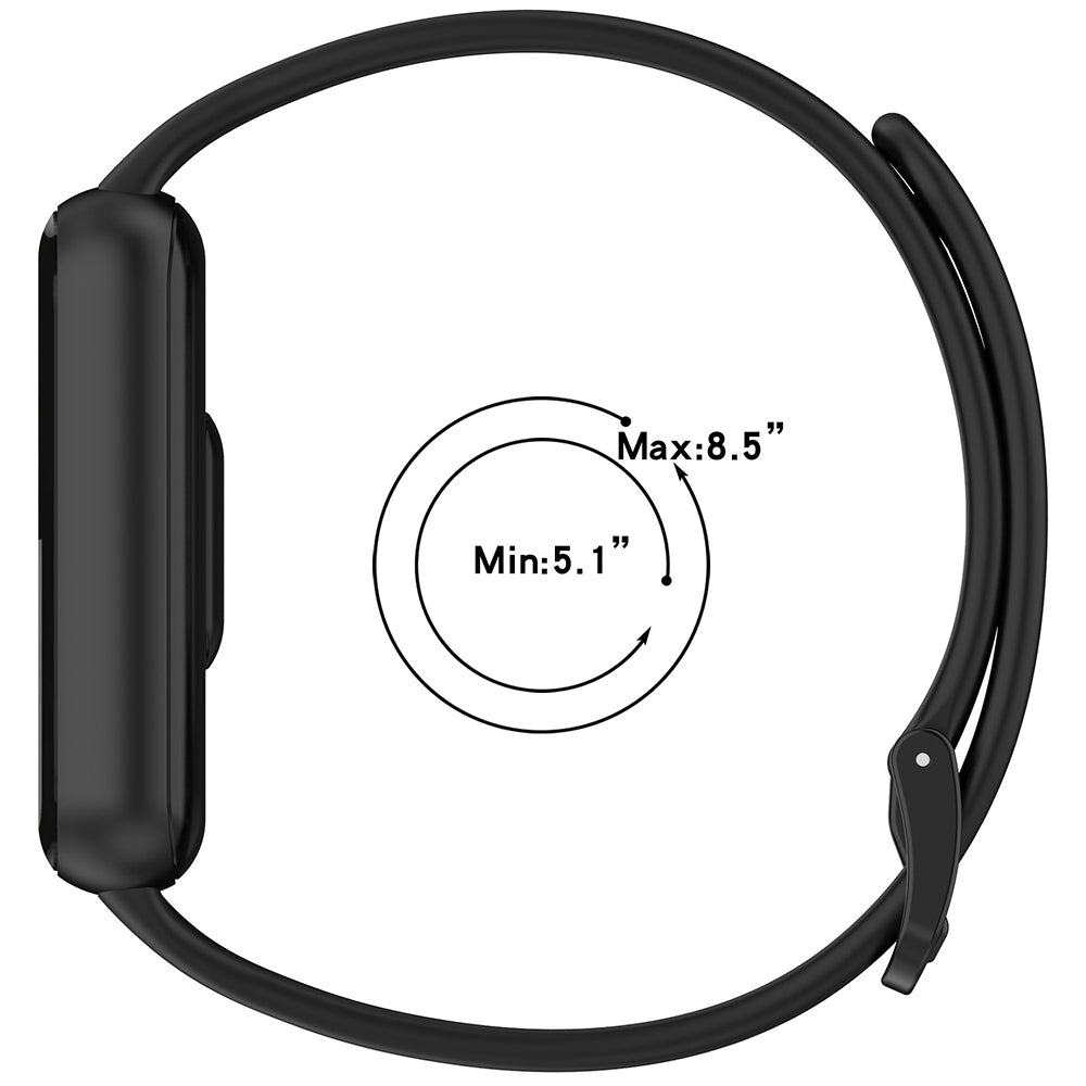 Curea smartwatch Techsuit Honor Band 11 / Band 11 Pro, Verde menta