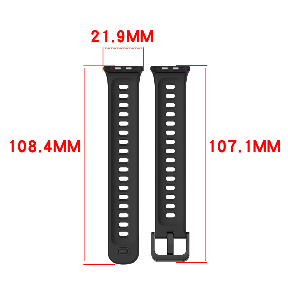 Curea smartwatch Techsuit Honor Band 11 / Band 11 Pro, Gri