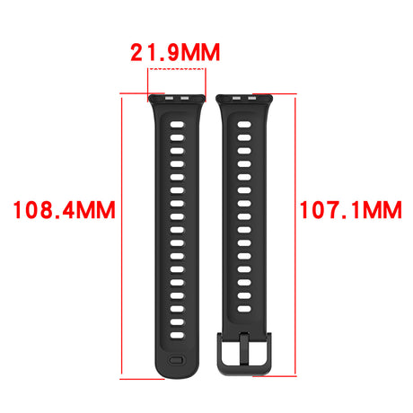Curea smartwatch Techsuit Honor Band 11 / Band 11 Pro, Gri