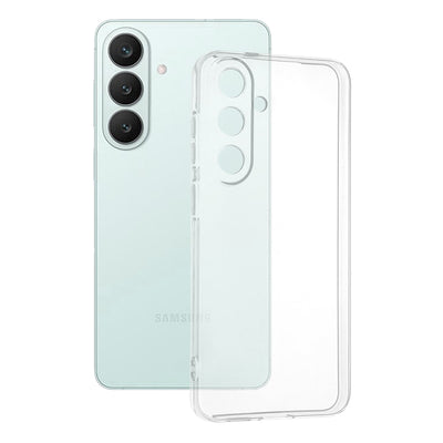 Husa de protectie Techsuit Clear Silicone compatibil cu Samsung Galaxy S25 FE / S26 FE, Transparent
