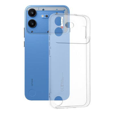Husa de protectie Techsuit Clear Silicone compatibil cu Nothing Phone (4b), Transparent