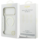 Husa de protectie Guess compatibil cu iPhone 18 Pro Max, Auriu