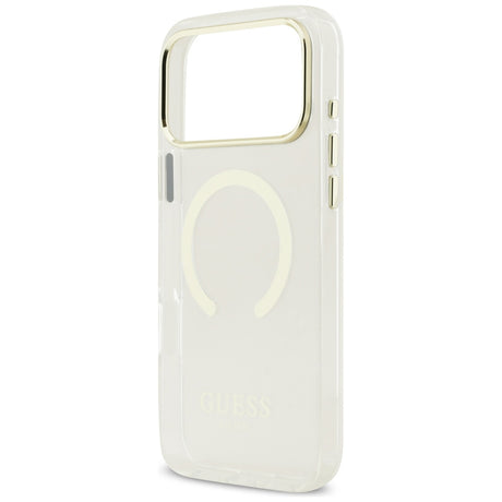 Husa de protectie Guess compatibil cu iPhone 18 Pro Max, Auriu