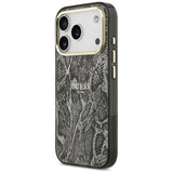 Husa de protectie Guess compatibil cu iPhone 18 Pro / iPhone 17 Pro, Negru