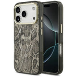 Husa de protectie Guess compatibil cu iPhone 17 Pro Max / iPhone 18 Pro Max, Maro