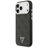 Husa de protectie Guess Hardcase 4G compatibil cu iPhone 18 Pro Max / iPhone 17 Pro Max, Negru
