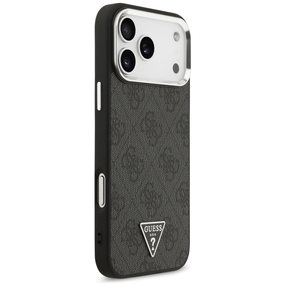 Husa de protectie Guess Hardcase 4G compatibil cu iPhone 18 Pro Max / iPhone 17 Pro Max, Negru