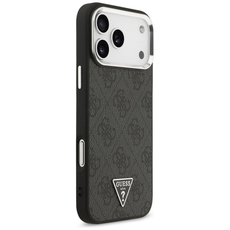 Husa de protectie Guess Hardcase 4G compatibil cu iPhone 18 Pro Max / iPhone 17 Pro Max, Negru