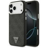 Husa de protectie Guess Hardcase 4G compatibil cu iPhone 18 Pro Max / iPhone 17 Pro Max, Negru