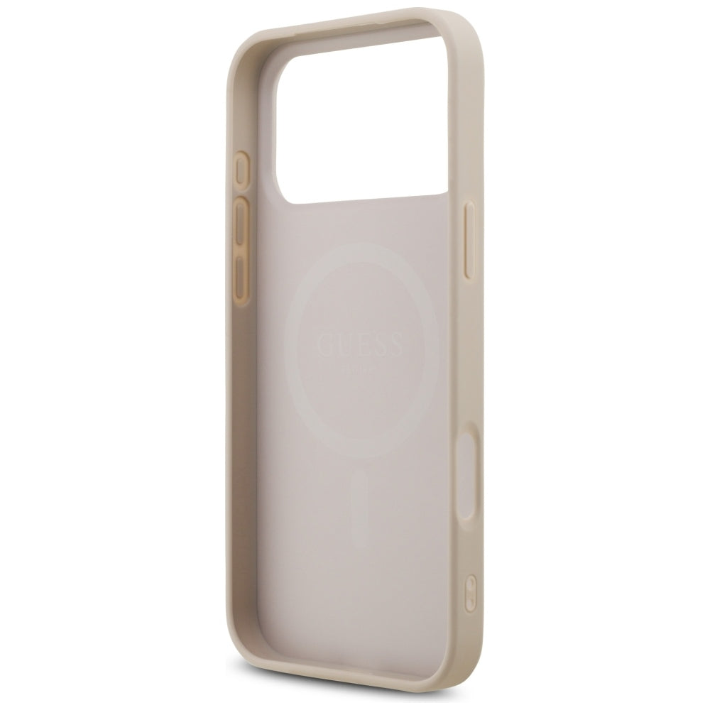 Husa de protectie Guess compatibil cu iPhone 18 Pro Max, Roz