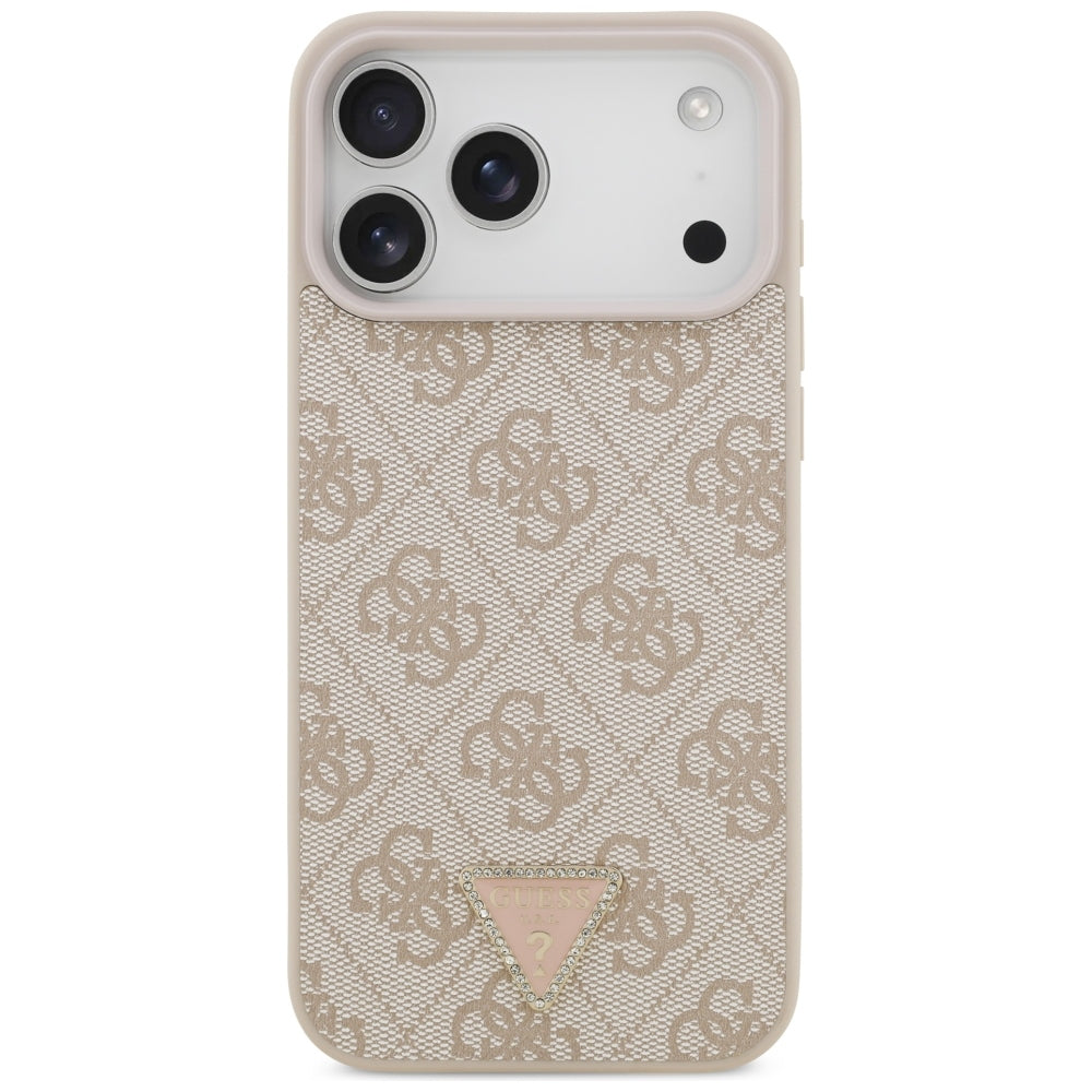 Husa de protectie Guess compatibil cu iPhone 18 Pro Max, Roz
