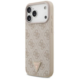 Husa de protectie Guess compatibil cu iPhone 18 Pro Max, Roz