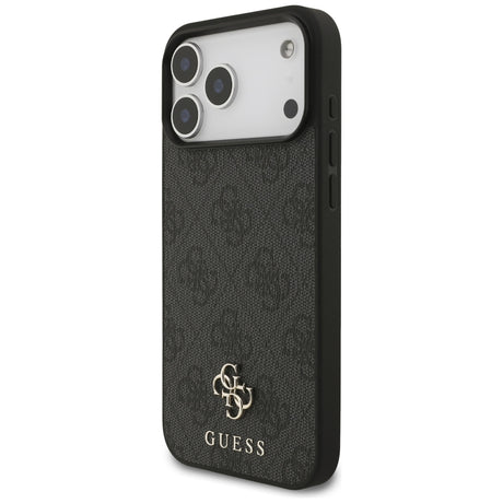 Husa de protectie Guess Hardcase 4G compatibil cu iPhone 17 Pro Max / iPhone 18 Pro Max, Negru