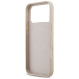 Husa de protectie Guess Hardcase 4G compatibil cu iPhone 18 Pro Max / iPhone 17 Pro Max, Roz