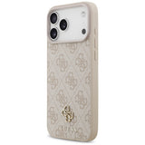 Husa de protectie Guess Hardcase 4G compatibil cu iPhone 18 Pro Max / iPhone 17 Pro Max, Roz