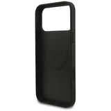 Husa de protectie Guess compatibil cu iPhone 17 Pro Max / iPhone 18 Pro Max, Negru