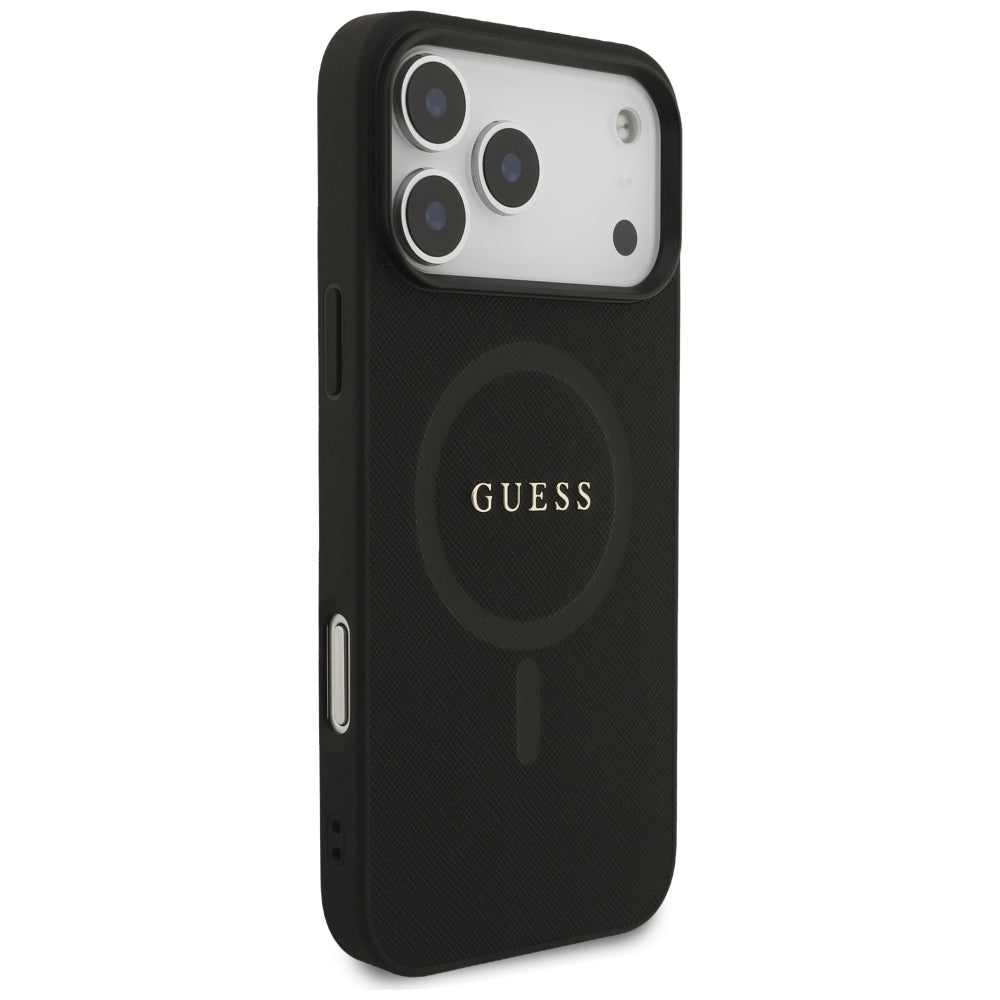 Husa de protectie Guess compatibil cu iPhone 17 Pro Max / iPhone 18 Pro Max, Negru