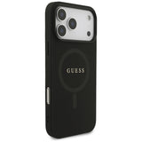 Husa de protectie Guess compatibil cu iPhone 17 Pro Max / iPhone 18 Pro Max, Negru
