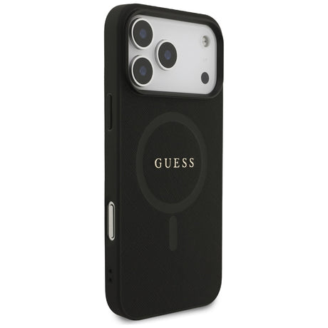 Husa de protectie Guess compatibil cu iPhone 17 Pro Max / iPhone 18 Pro Max, Negru
