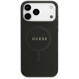 Husa de protectie Guess compatibil cu iPhone 17 Pro Max / iPhone 18 Pro Max, Negru