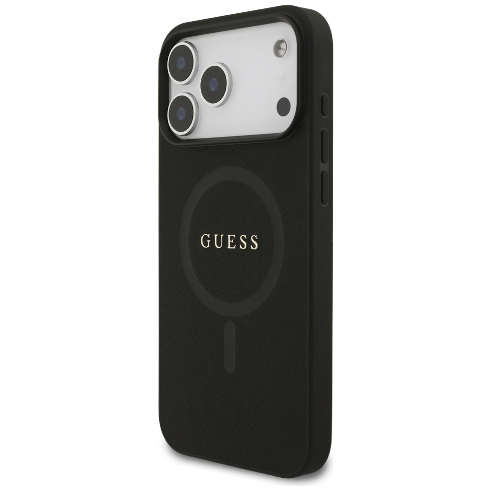 Husa de protectie Guess compatibil cu iPhone 17 Pro Max / iPhone 18 Pro Max, Negru