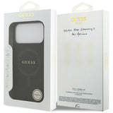 Husa de protectie Guess compatibil cu iPhone 17 Pro Max / iPhone 18 Pro Max, Negru