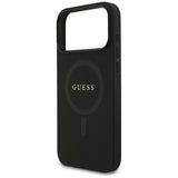 Husa de protectie Guess compatibil cu iPhone 17 Pro Max / iPhone 18 Pro Max, Negru